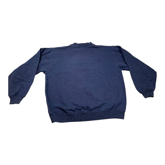 VTG Jantzen Golf Pullover Sweatshirt Unisex Medium Blue Championship Embroidered - Picture 2 of 11